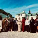 30.05.2025. Kielce. Karczówka. Konferencja prasowa na temat I Średniowiecznego Jarmarku Klasztornego na Karczówce / Fot. Dorota Klusek - Radio Kielce