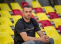 Na zdjęciu: Viktor Popov / Fot. Korona Kielce