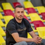Na zdjęciu: Viktor Popov / Fot. Korona Kielce