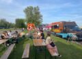 03.05.2025. Sandomierz. Festiwal food trucków / Fot. Grażyna Szlęzak - Radio Kielce