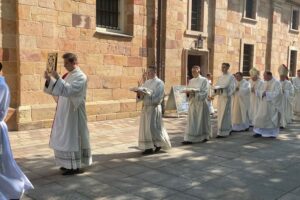31.05.2025. Kielce. Bazylika katedralna. Święcenia kapłańskie / Fot. Marlena Płaska - Radio Kielce