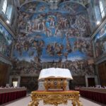 Ks. Dariusz Gącik: patrzmy na wybór papieża w perspektywie wiary, a nie frakcji politycznych - Radio Kielce Pałac Watykański. Kaplica Sykstyńska / Fot. Portal VaticanNews