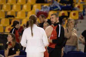 10.05.2025. Kielce. Zawody Pucharu Polski Kadetek i Kadetów, Młodziczek i Młodzików oraz Dzieci w Sumo / Fot. Adrian Dróżdż
