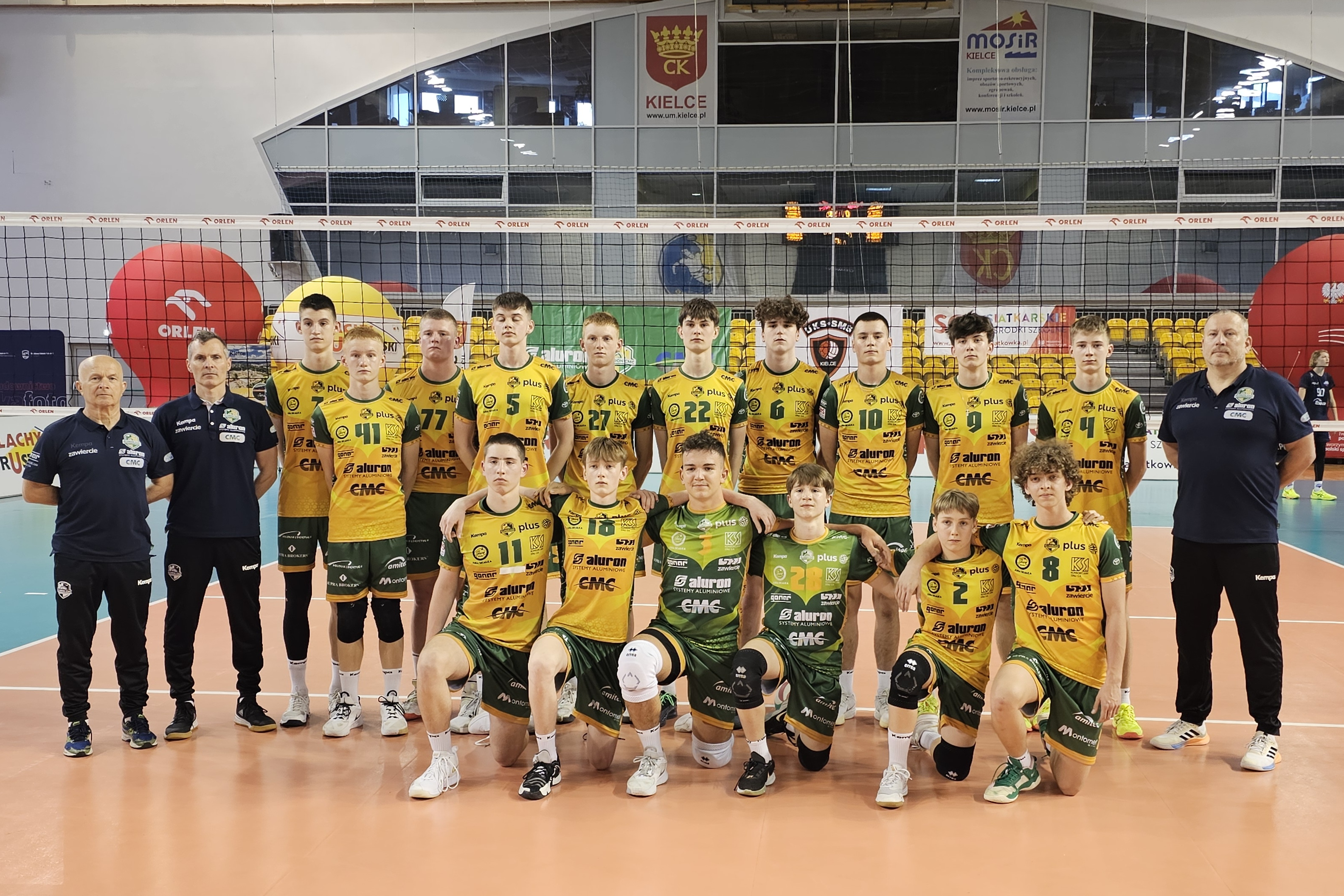 Aluron CMC Kielce/Skarżysko od zwycięstwa rozpoczął udział w mistrzostwach Polski