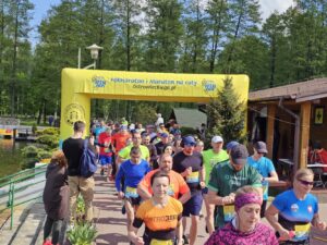 11.05.2025. Gutwin. XIII MOSiR Gutwin Run 2025 / Fot. Maciej Makuła - Radio Kielce