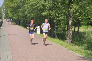 11.05.2025. Gutwin. XIII MOSiR Gutwin Run 2025 / Fot. Maciej Makuła - Radio Kielce
