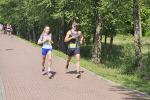 11.05.2025. Gutwin. XIII MOSiR Gutwin Run 2025 / Fot. Maciej Makuła - Radio Kielce
