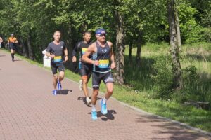 11.05.2025. Gutwin. XIII MOSiR Gutwin Run 2025 / Fot. Maciej Makuła - Radio Kielce