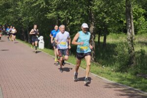 11.05.2025. Gutwin. XIII MOSiR Gutwin Run 2025 / Fot. Maciej Makuła - Radio Kielce