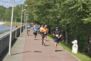 11.05.2025. Gutwin. XIII MOSiR Gutwin Run 2025 / Fot. Maciej Makuła - Radio Kielce