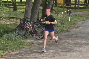 11.05.2025. Gutwin. XIII MOSiR Gutwin Run 2025 / Fot. Maciej Makuła - Radio Kielce