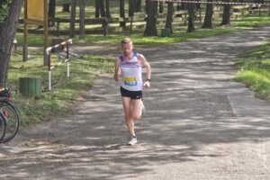 11.05.2025. Gutwin. XIII MOSiR Gutwin Run 2025 / Fot. Maciej Makuła - Radio Kielce