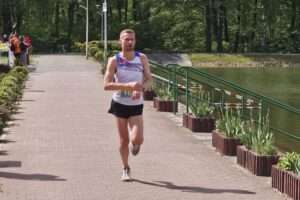 11.05.2025. Gutwin. XIII MOSiR Gutwin Run 2025 / Fot. Maciej Makuła - Radio Kielce