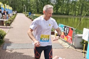 11.05.2025. Gutwin. XIII MOSiR Gutwin Run 2025 / Fot. Maciej Makuła - Radio Kielce