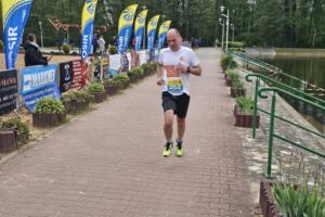 11.05.2025. Gutwin. XIII MOSiR Gutwin Run 2025 / Fot. Maciej Makuła - Radio Kielce
