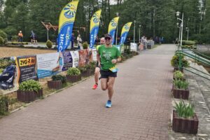 11.05.2025. Gutwin. XIII MOSiR Gutwin Run 2025 / Fot. Maciej Makuła - Radio Kielce