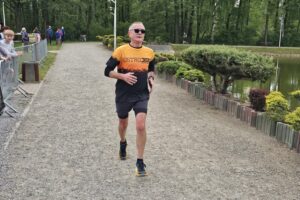 11.05.2025. Gutwin. XIII MOSiR Gutwin Run 2025 / Fot. Maciej Makuła - Radio Kielce