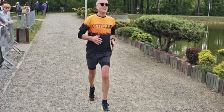 11.05.2025. Gutwin. XIII MOSiR Gutwin Run 2025 / Fot. Maciej Makuła - Radio Kielce