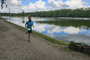 11.05.2025. Gutwin. XIII MOSiR Gutwin Run 2025 / Fot. Maciej Makuła - Radio Kielce
