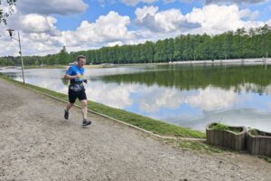 11.05.2025. Gutwin. XIII MOSiR Gutwin Run 2025 / Fot. Maciej Makuła - Radio Kielce