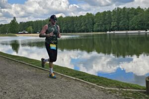 11.05.2025. Gutwin. XIII MOSiR Gutwin Run 2025 / Fot. Maciej Makuła - Radio Kielce