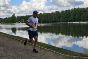 11.05.2025. Gutwin. XIII MOSiR Gutwin Run 2025 / Fot. Maciej Makuła - Radio Kielce