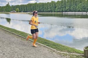 11.05.2025. Gutwin. XIII MOSiR Gutwin Run 2025 / Fot. Maciej Makuła - Radio Kielce