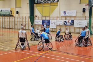 11.05.2025. Kielce. Mecz Orto-Medico Scyzory Kielce - Mustanga Konin / Fot. Maciej Makuła - Radio Kielce