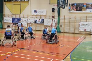 11.05.2025. Kielce. Mecz Orto-Medico Scyzory Kielce - Mustanga Konin / Fot. Maciej Makuła - Radio Kielce