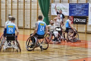 11.05.2025. Kielce. Mecz Orto-Medico Scyzory Kielce - Mustanga Konin / Fot. Maciej Makuła - Radio Kielce