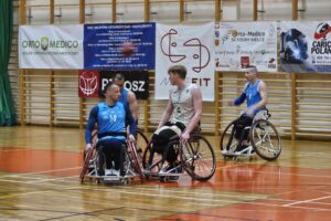 11.05.2025. Kielce. Mecz Orto-Medico Scyzory Kielce - Mustanga Konin / Fot. Maciej Makuła - Radio Kielce
