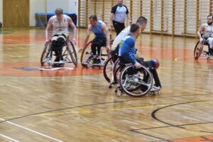 11.05.2025. Kielce. Mecz Orto-Medico Scyzory Kielce - Mustanga Konin / Fot. Maciej Makuła - Radio Kielce