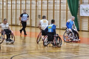 11.05.2025. Kielce. Mecz Orto-Medico Scyzory Kielce - Mustanga Konin / Fot. Maciej Makuła - Radio Kielce