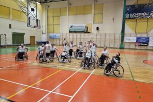 11.05.2025. Kielce. Mecz Orto-Medico Scyzory Kielce - Mustanga Konin / Fot. Maciej Makuła - Radio Kielce