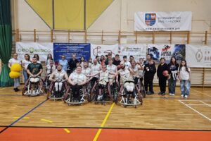 11.05.2025. Kielce. Mecz Orto-Medico Scyzory Kielce - Mustanga Konin / Fot. Maciej Makuła - Radio Kielce