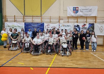 11.05.2025. Kielce. Mecz Orto-Medico Scyzory Kielce - Mustanga Konin / Fot. Maciej Makuła - Radio Kielce