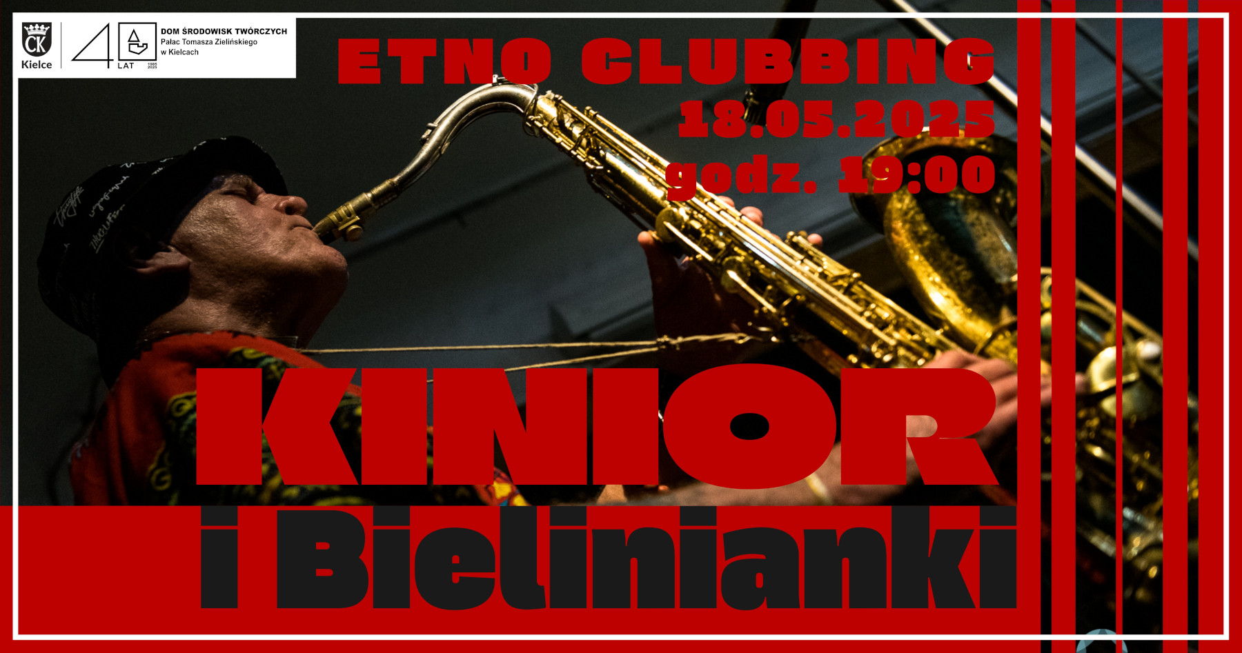 Etno Clubbing – Włodzimierz Kinior Kiniorski i Bielinianki - Radio Kielce