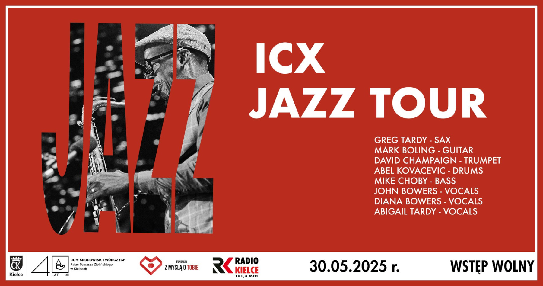 Koncert International Cellular Exchange Jazz - Radio Kielce