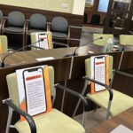 Tabliczki, ustawione przez Michała Piaseckiego / Fot. Marcin Marszałek - Radio Kielce