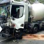 08.05.2025. Niestachów. Wypadek / Fot. PSP Kielce