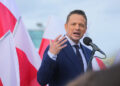 Trzaskowski w Kościerzynie: nie damy sobie odebrać patriotyzmu