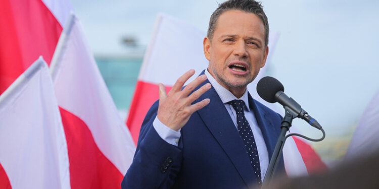 Trzaskowski w Kościerzynie: nie damy sobie odebrać patriotyzmu
