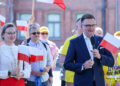 Hołownia w Brzezinach: Pod biało-czerwoną nie ma miejsca na nacjonalizm