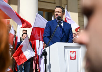Trzaskowski: żeby mówić o szacunku dla Konstytucji, trzeba mieć wiarygodność