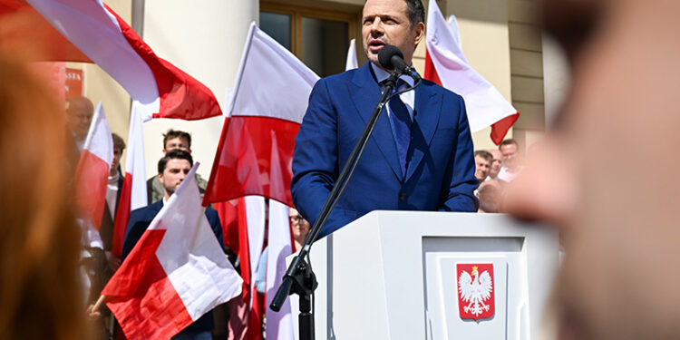 Trzaskowski: żeby mówić o szacunku dla Konstytucji, trzeba mieć wiarygodność
