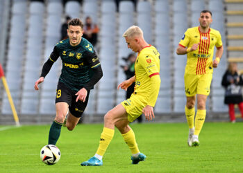 05.05.2025. Kielce. 31. kolejka piłkarskiej Ekstraklasy, mecz GKS Katowice – Korona Kielce/ Fot. PAP/Piotr Polak