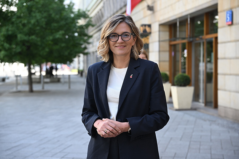 Biejat składa zawiadomienie do prokuratury w sprawie mieszkania Nawrockiego