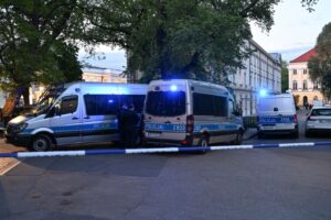 Zabójstwo na Uniwersytecie Warszawskim. Sprawca zatrzymany