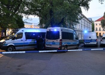 Zabójstwo na Uniwersytecie Warszawskim. Sprawca zatrzymany