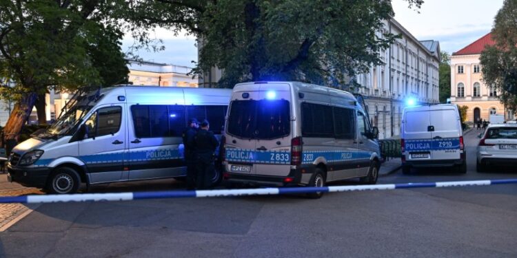 Zabójstwo na Uniwersytecie Warszawskim. Sprawca zatrzymany